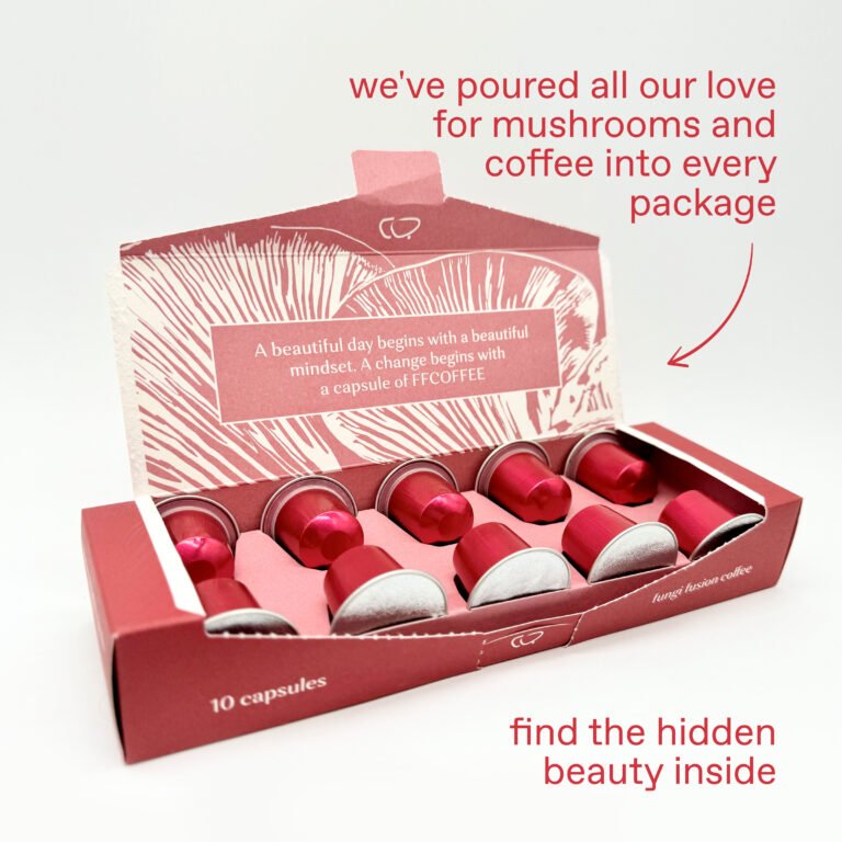 Cordyceps – THE FEEL COFFEE PODS