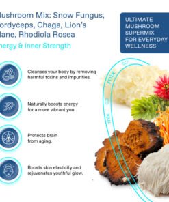 Adaptogenic mix – THE LIFE COFFEE PODS