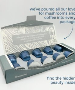 Lion’s Mane– THE SENSE MUSHROOM COFFEE PODS