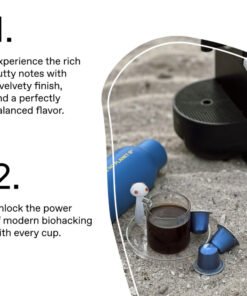 Lion’s Mane– THE SENSE MUSHROOM COFFEE PODS