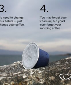 Lion’s Mane– THE SENSE MUSHROOM COFFEE PODS